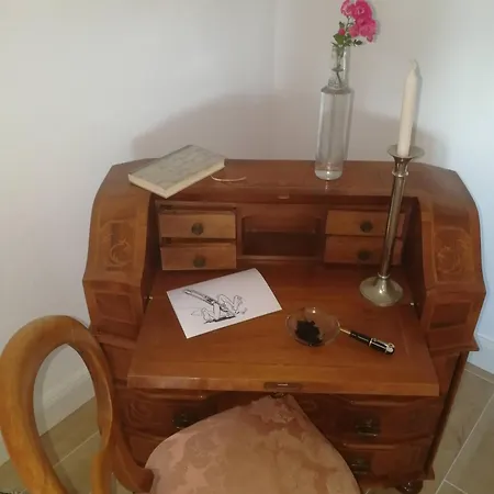 In Seenaher Kuenstlervilla In Gstadt Апартаменты