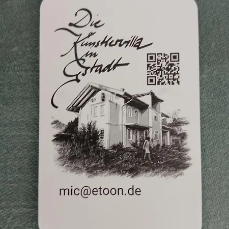 Апартаменты In Seenaher Kuenstlervilla In Gstadt